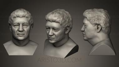 Busts and bas-reliefs of famous people (BUSTC_0400) 3D model for CNC machine